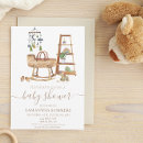 Buscar crib invitaciones 5 º ducha