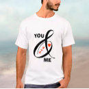 Buscar románticas camisetas Para él