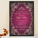 Buscar oro viejo invitaciones Elegante