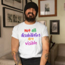 Buscar invisible camisetas conciencia