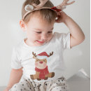Buscar rudolf bebe camisetas Adorable