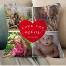 Buscar te quiero mamá cojines Día de la madre