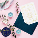 Buscar real boda invitaciones Monograma