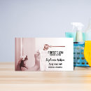 Buscar house cleaning tarjetas de visita Housekeeping
