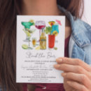 Buscar stock the bar invitaciones 2 º ducha