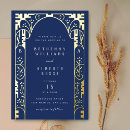 Buscar art nouveau invitaciones Elegante