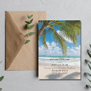 Buscar tropical boda invitaciones Costero