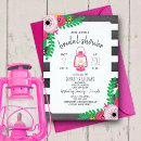 Buscar pink and black invitaciones Floral