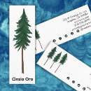 Buscar árbol elegante tarjetas de visita Clientes