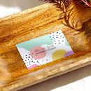 Buscar formas geométricas tarjetas de visita Para ella