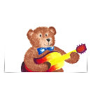 Buscar guitarrista tarjetas Acuarela