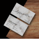 Buscar marble tarjetas de visita Salón de belleza