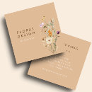 Buscar flor tarjetas de visita clientes