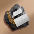 Buscar pintura blanca tarjetas de visita Clientes