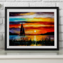 Buscar amanecer posters Pintura