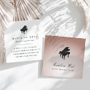 Buscar piano cola de tarjetas de visita Elegante