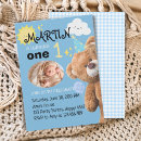 Buscar teddybear invitaciones Azul