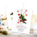 Buscar ornamento del invitaciones de navidad Corporativo