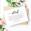Buscar barato tarjetas rsvp Para ella