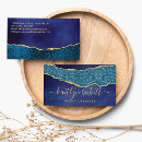 Buscar oro lujo de tarjetas de visita Maquillador