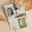 Buscar multi photo invitaciones Rústico