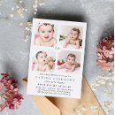 Buscar ceremonia religiosa moderna invitaciones Minimalista