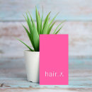 Buscar blanco rosado tarjetas de visita General y unisex
