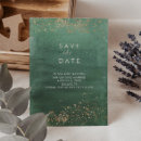 Buscar verde agua invitaciones Boho