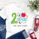 Buscar segundo grado camisetas Escuela primaria
