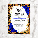 Buscar surprise 50th birthday invitaciones Para ella
