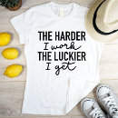 Buscar suerte camisetas Inspirador