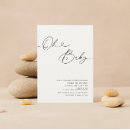 Buscar sea coraz invitaciones Blanco y negro
