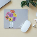 Buscar gerbera alfombrillas de raton Margarita