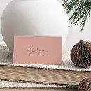 Buscar piel oscura tarjetas de visita Elegante