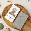 Buscar decorador casero tarjetas de visita Para ella