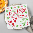 Buscar fiesta de la pizza invitaciones Comida italiana