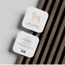 Buscar paseo del perro tarjetas de visita Perritos