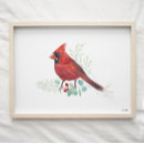 Buscar cardenales arte De aves