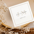 Buscar iniciales servilletas Caligrafía