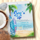 Buscar la playa invitaciones de cumpleaños Para niños
