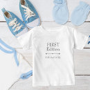 Buscar recién nacido camisetas Tipografía