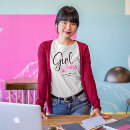 Buscar girl boss camisetas Black