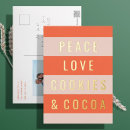 Buscar chocolate caliente tarjetas Familia