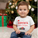 Buscar ayudante de santa camisetas Cualquier niño