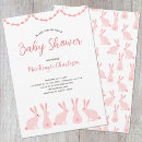 Buscar bunny invitaciones baby shower Animal