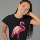 Buscar pink flamingo camisetas Tropical