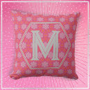 Buscar estrellas de la plata cojines Rosa