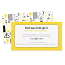 Buscar electricista comercial tarjetas de visita Electricidad