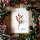 Buscar corporativa invitaciones de navidad Elegante