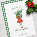 Buscar planta del tarjetas de navidad Para ella